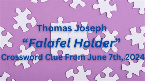 holder crossword clue